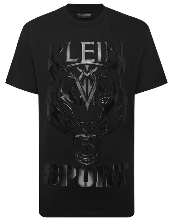 Hot T-shirt Round Neck SS Tiger Herren T-shirt