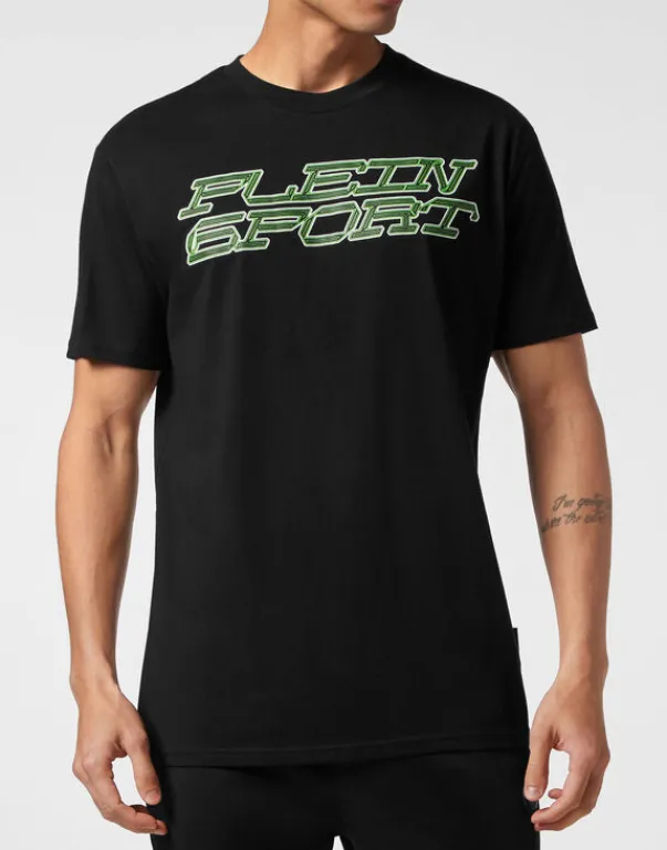 Clearance T-shirt Round Neck SS Tiger Herren T-shirt
