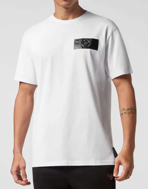 Hot T-shirt Round Neck SS Tiger Crest Edition Herren T-shirt
