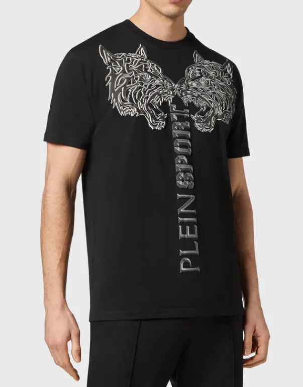 Clearance T-shirt Round Neck SS Tiger Herren T-shirt