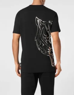 Discount T-shirt Round Neck SS Tiger Herren T-shirt