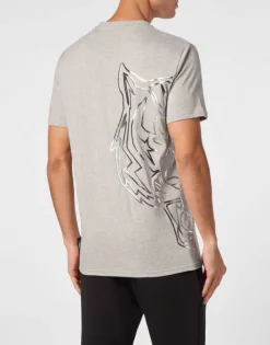 Fashion T-shirt Round Neck SS Tiger Herren T-shirt