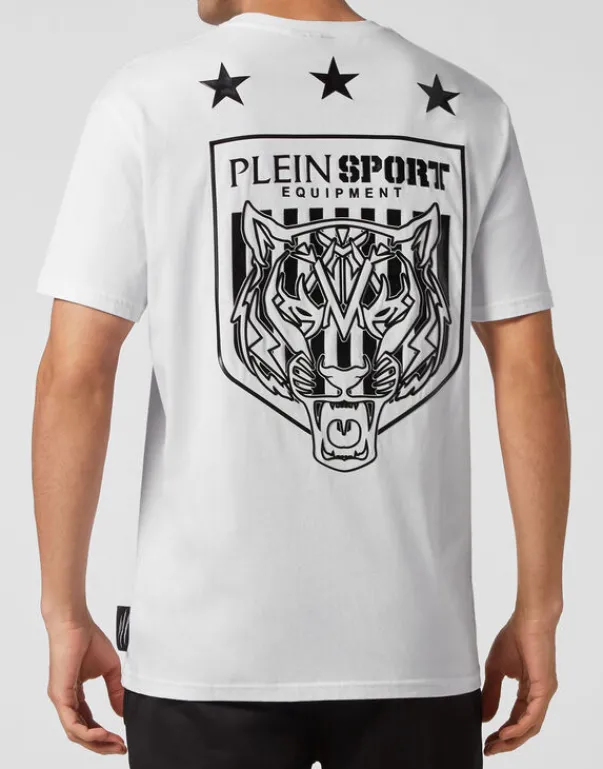 Hot T-shirt Round Neck SS Tiger Crest Edition Herren T-shirt