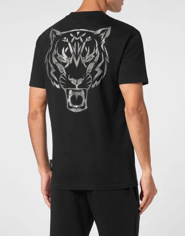 Best T-shirt Round Neck SS Tiger Herren T-shirt