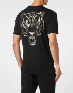 New T-shirt Round Neck SS Tiger Herren T-shirt
