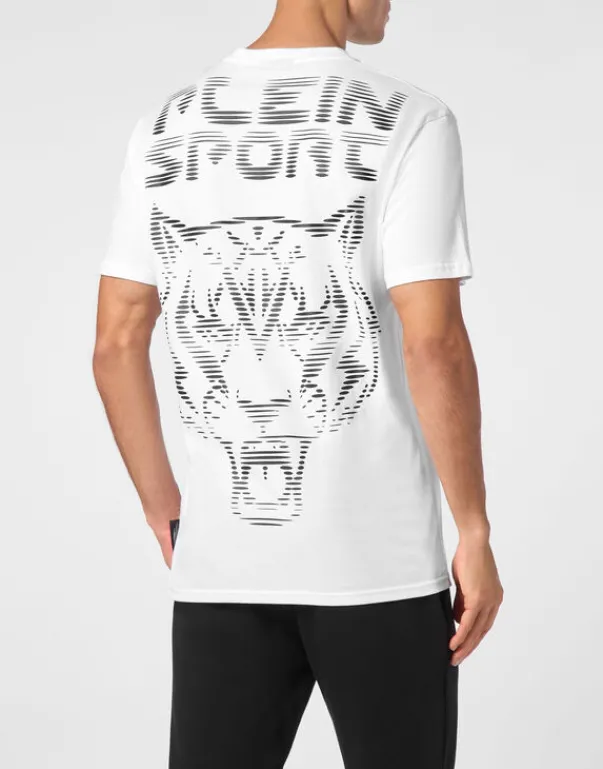 New T-shirt Round Neck SS Tiger Herren T-shirt