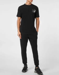 Discount T-shirt Round Neck SS Tiger Herren T-shirt