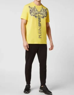 Sale T-shirt Round Neck SS Tiger Herren T-shirt