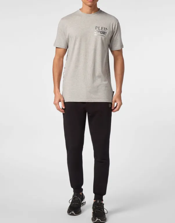 Fashion T-shirt Round Neck SS Tiger Herren T-shirt