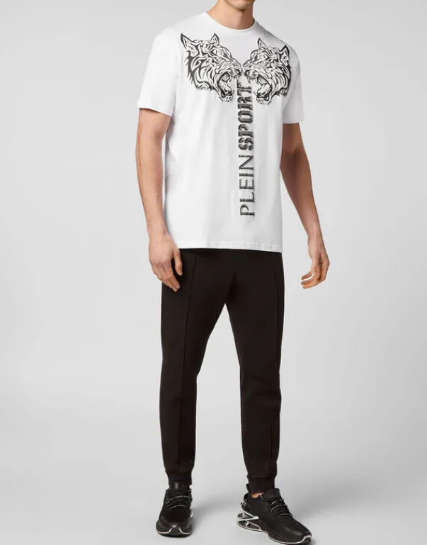 New T-shirt Round Neck SS Tiger Herren T-shirt