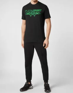 Clearance T-shirt Round Neck SS Tiger Herren T-shirt