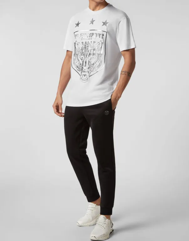 New T-shirt Round Neck SS Tiger Crest Edition Herren T-shirt