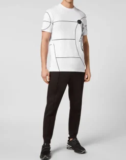Online T-shirt Round Neck SS Tiger Herren T-shirt