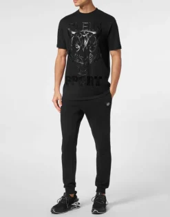 Hot T-shirt Round Neck SS Tiger Herren T-shirt