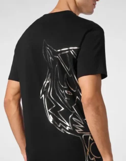Discount T-shirt Round Neck SS Tiger Herren T-shirt