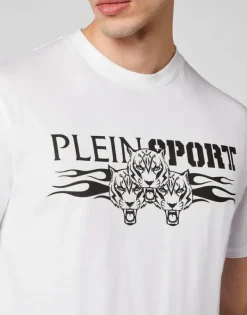 Sale T-shirt Round Neck SS Tiger Herren T-shirt
