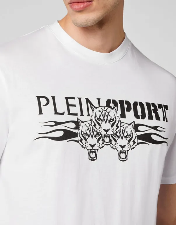 Sale T-shirt Round Neck SS Tiger Herren T-shirt