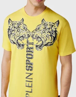 Sale T-shirt Round Neck SS Tiger Herren T-shirt
