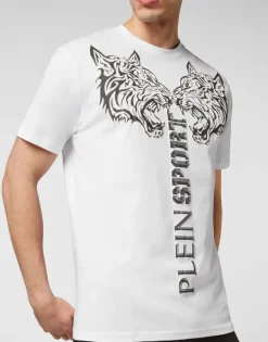 New T-shirt Round Neck SS Tiger Herren T-shirt