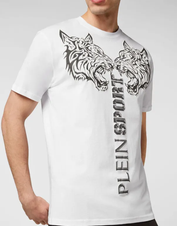 New T-shirt Round Neck SS Tiger Herren T-shirt