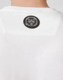 Fashion T-shirt Round Neck SS Tiger Herren T-shirt