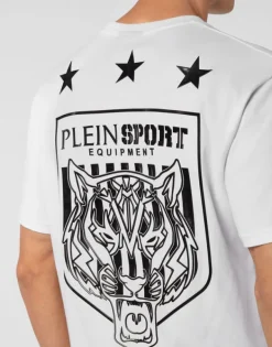 Hot T-shirt Round Neck SS Tiger Crest Edition Herren T-shirt