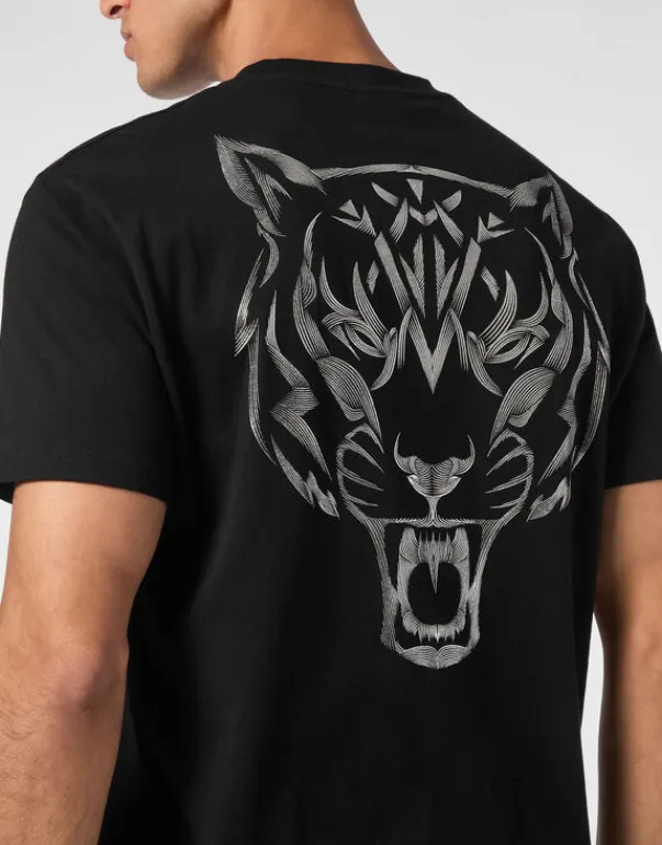 Best T-shirt Round Neck SS Tiger Herren T-shirt