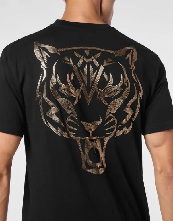 New T-shirt Round Neck SS Tiger Herren T-shirt