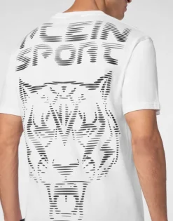 New T-shirt Round Neck SS Tiger Herren T-shirt