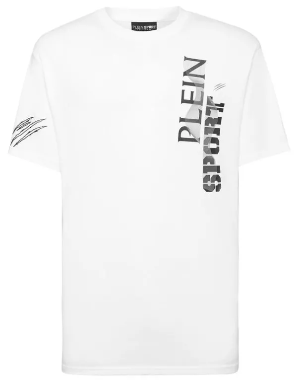 Outlet T-shirt Round Neck SS Wave Herren T-shirt