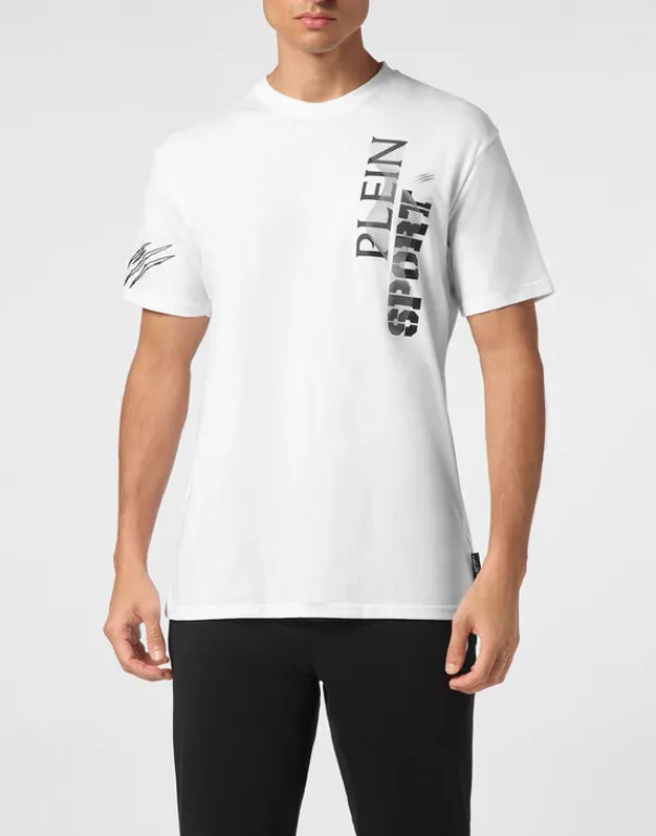 Outlet T-shirt Round Neck SS Wave Herren T-shirt