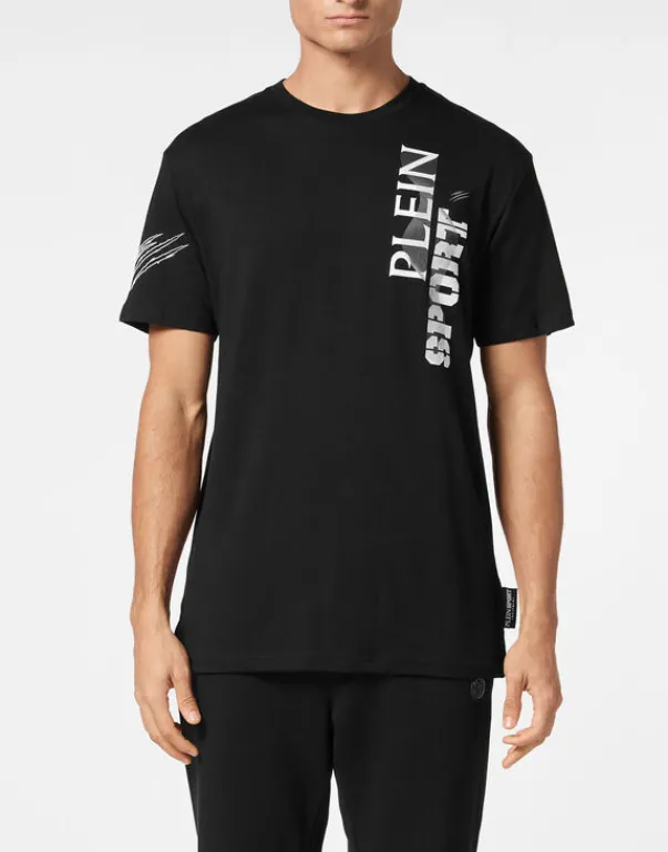 Discount T-shirt Round Neck SS Wave Herren T-shirt