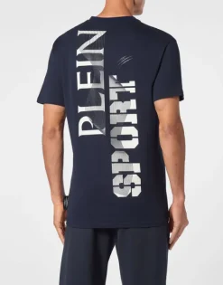 Discount T-shirt Round Neck SS Wave Herren T-shirt