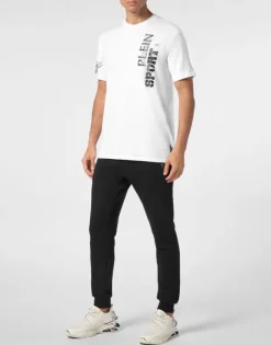 Outlet T-shirt Round Neck SS Wave Herren T-shirt