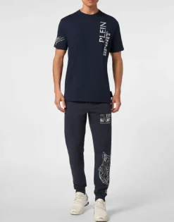 Discount T-shirt Round Neck SS Wave Herren T-shirt