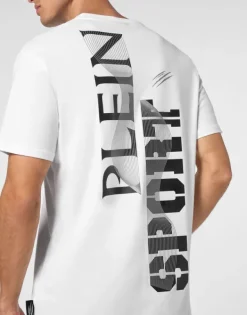 Outlet T-shirt Round Neck SS Wave Herren T-shirt