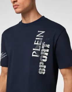 Discount T-shirt Round Neck SS Wave Herren T-shirt