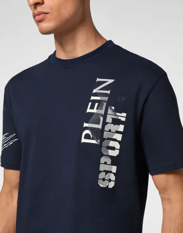 Discount T-shirt Round Neck SS Wave Herren T-shirt