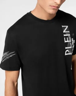 Discount T-shirt Round Neck SS Wave Herren T-shirt