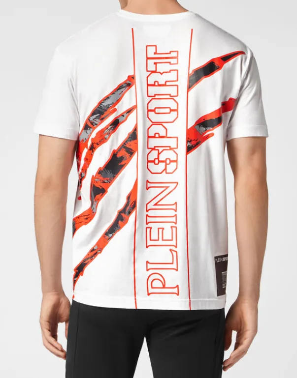 Hot T-shirt Round Neck Tiger Herren T-shirt