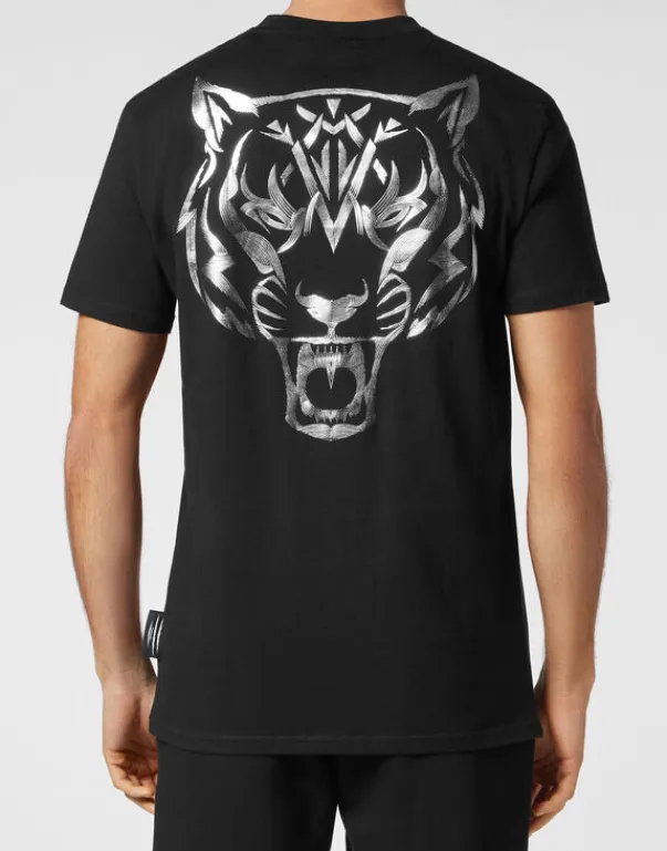 Best T-shirt Round Neck Tiger Herren T-shirt
