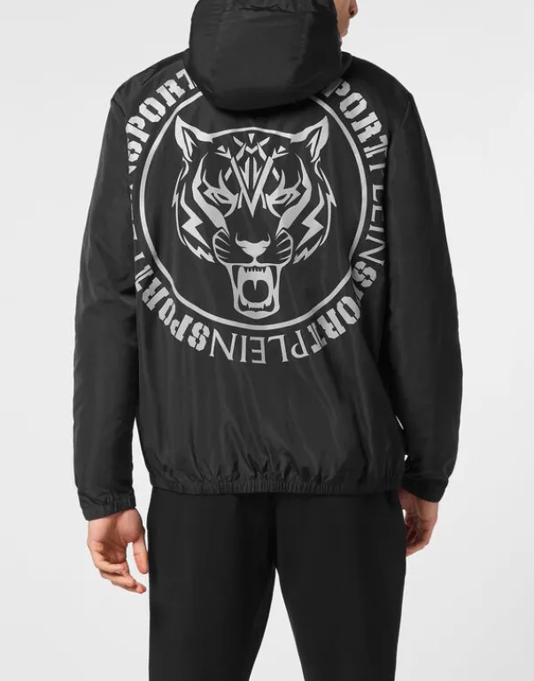 Hot WIndbreaker Carbon Tiger Herren Jacken