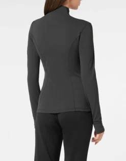 Fashion Zipped Jogging Top Damen Sportbekleidung